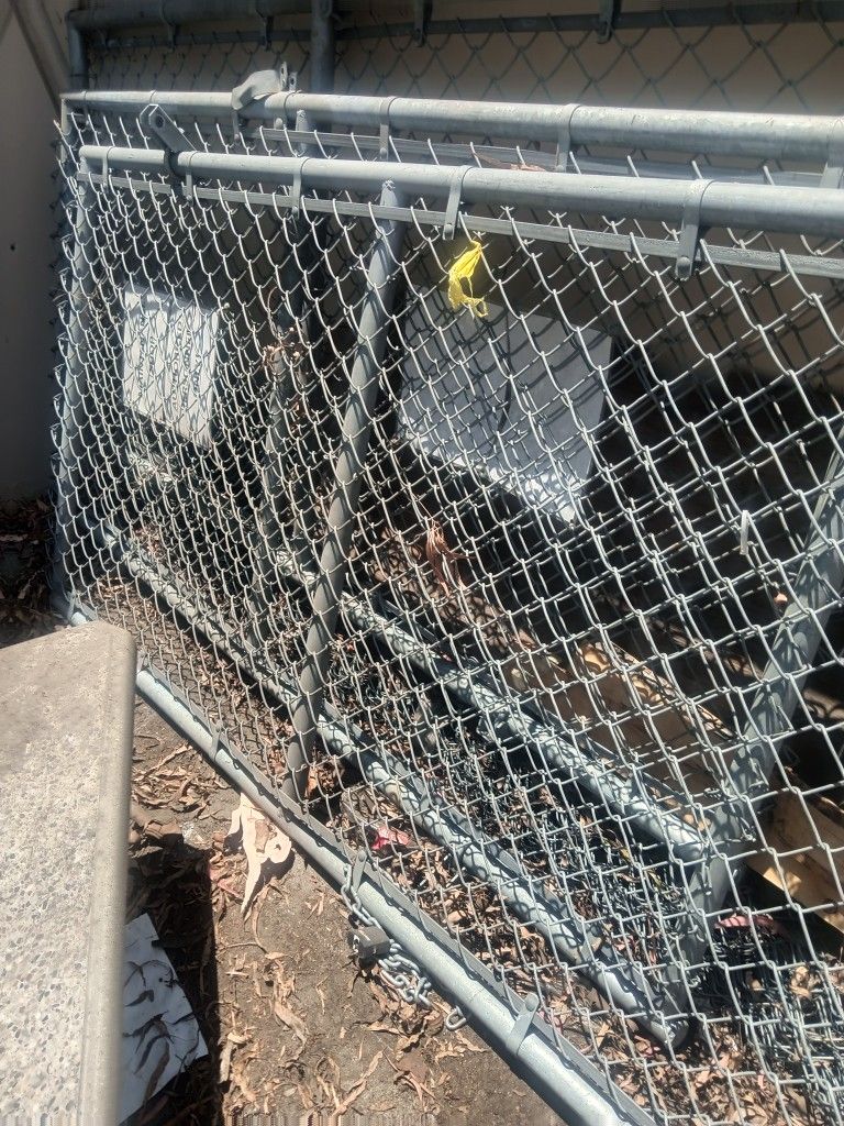 Fence Door