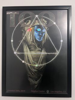 Rare Tool Poster Framed 2019 Show