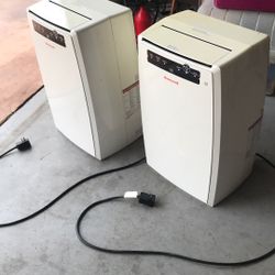 Portable AC units. honeywell