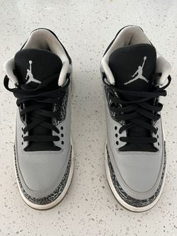 Air Jordan Retro 3 Grey Wolf