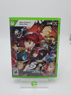 Persona 5 Royal (Microsoft Xbox Series X, 2019)