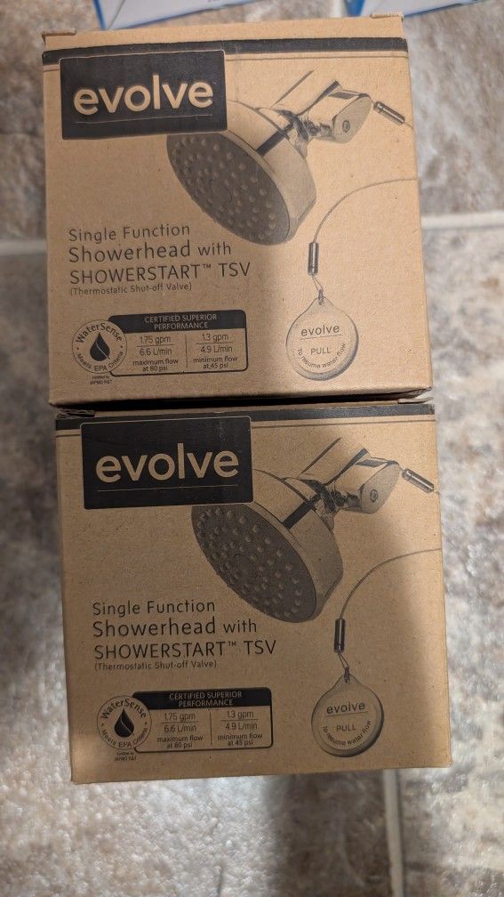 Evolve Shower Head 