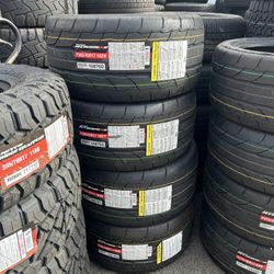 305/45/17 New Nitto NT555R2 New Tires Available Perfect for Drag Applications!! BMW,Mustang,Camaro and More!! $340 each tire!! 