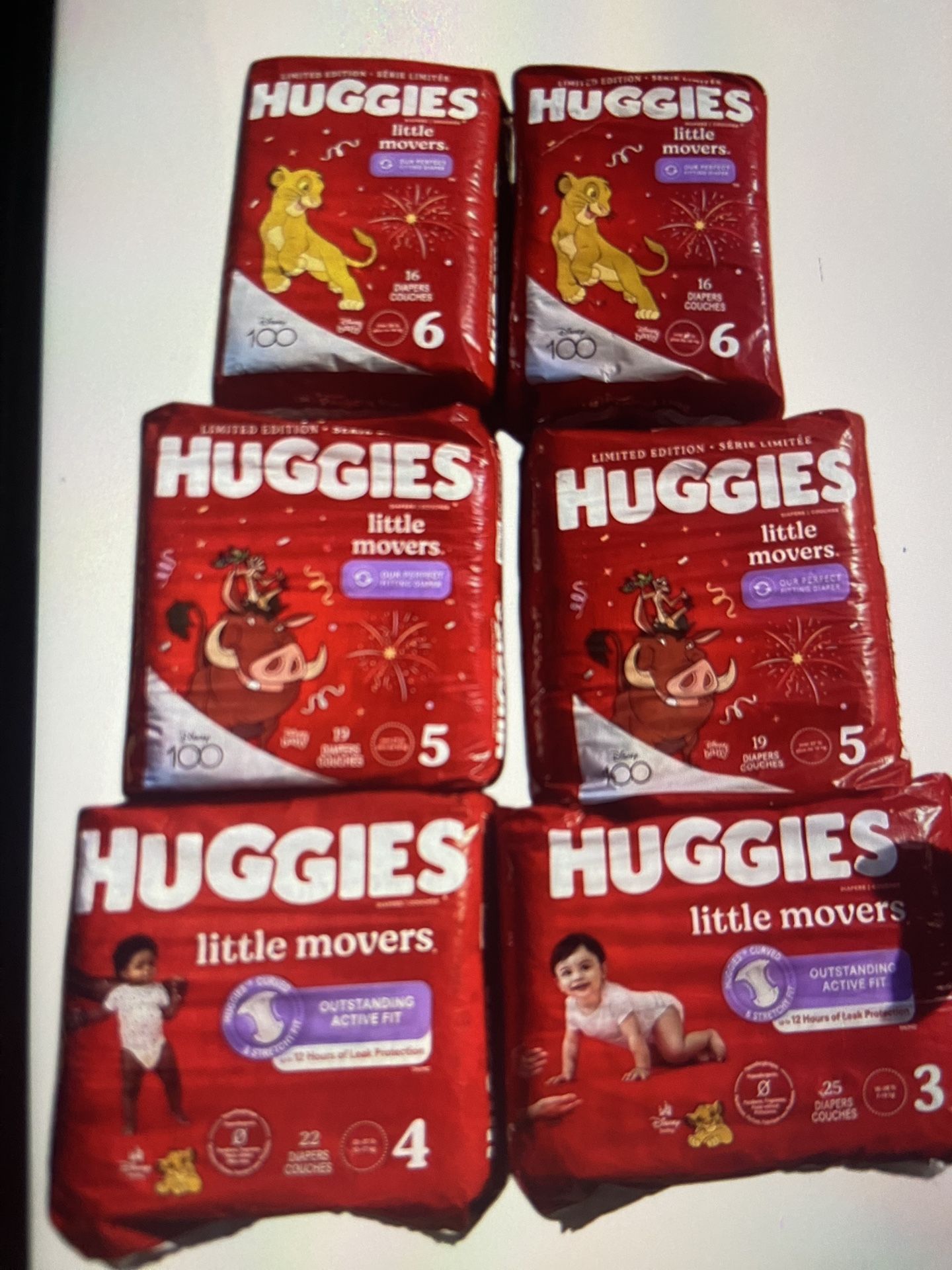 Huggies Diapers Bags $8 Each One