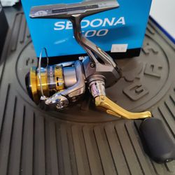Shimano Sedona Trout Fishing Reel Brand New for Sale in Bristol, CT -  OfferUp