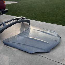 C63 Hood & Bumper