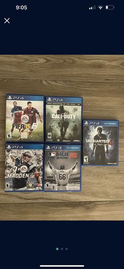ps4 Games