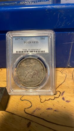 Silver dollar 1877 S ms35