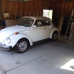1977 Super Beetle Convertible 