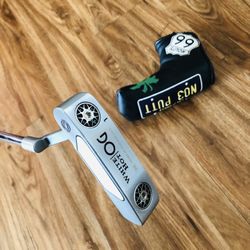 Odyssey White Hot OG #1 Cranck Hosel Putter 