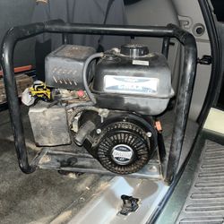 Red lion Transfer Pump 3hp Gasoline Pump 