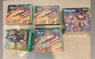 Magic: The Gathering The Hobbit Collector Booster Display
