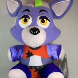 Five Nights At Freddy’s Fnaf Plush Roxane Wolf 