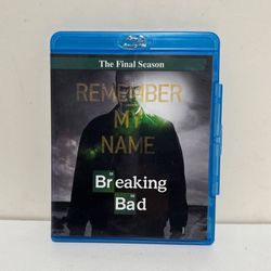 Breaking Bad The Final Season Remember My Name Episodes 1-8 Blu Ray 2 Disc Set