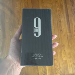 Perfume 9 PM Afnan 