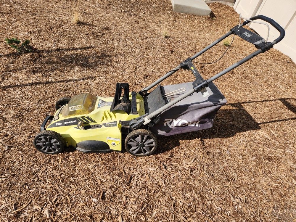 Ryobi 20" Lawn Mower  (Battery Not Included)