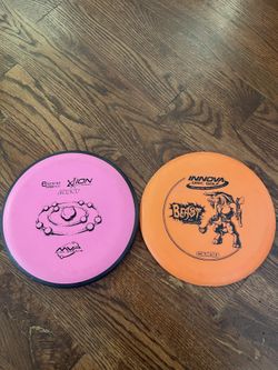 MVP Electron Firm Ion Putters pink and orange, $7 each or both for $10