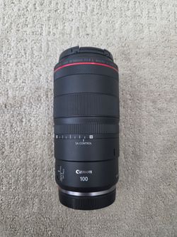 NEW Canon RF 100mm F2.8 Macro IS USM camera lens!