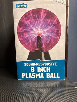 8 inch plasma ball