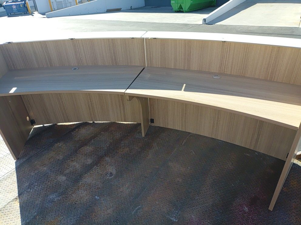 $100 Reception Desk Bar Or Office Cubicle Furniture