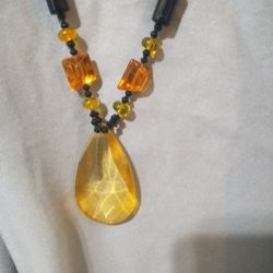 Vintage Long Necklace 