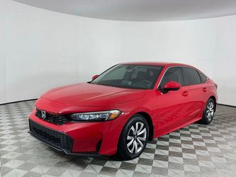 2026 Honda Civic Sedan
