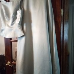New Mori Lee Formal 2P Dress