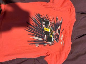 Red Racing Car Graphic T-Shirt