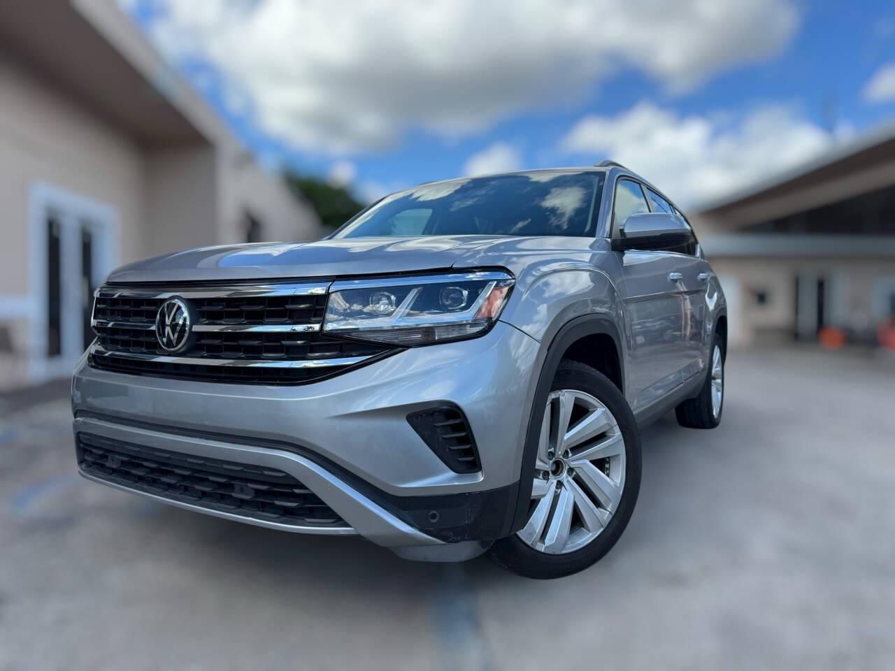 2021 Volkswagen Atlas