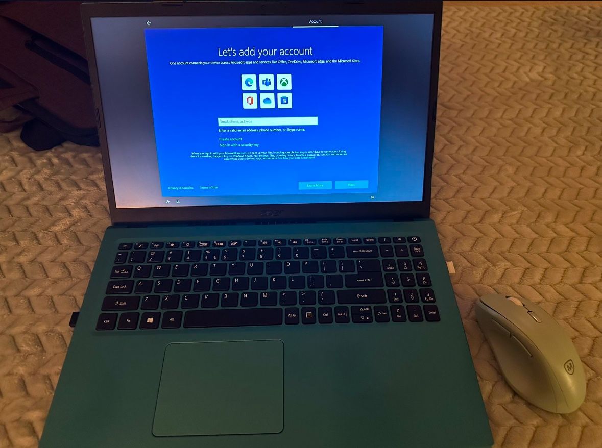 Acer Aspire Thin 15.6" Laptop Intel Celeron Duel-Core N4500 Processor, 8GB RAM