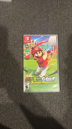 Mario golf super rush