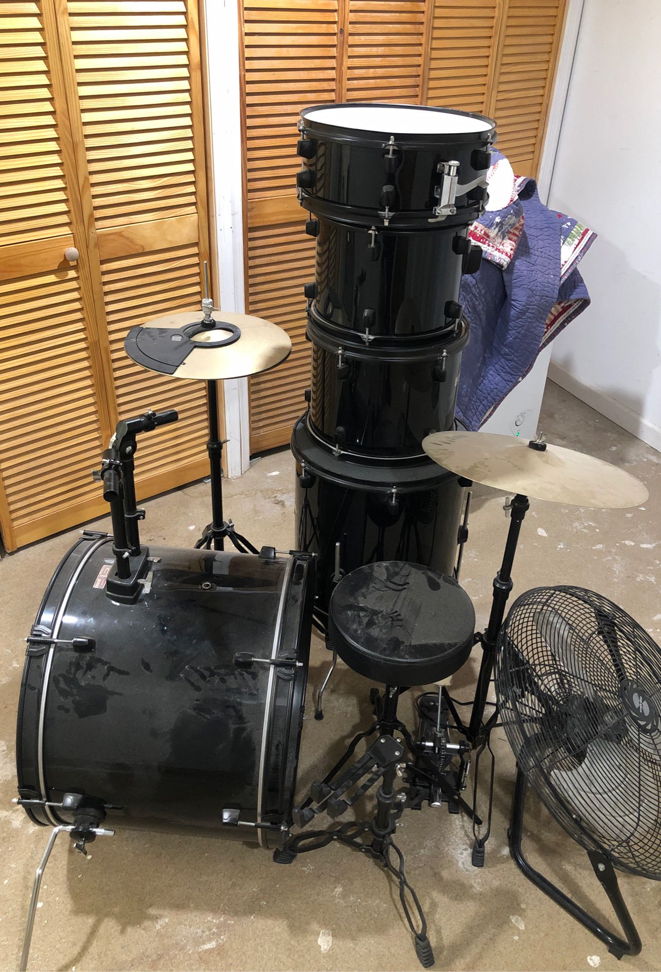 Full set of drum