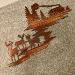 NEW Sheet Metal Wall Art