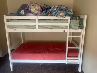 White Bunk bed for $200