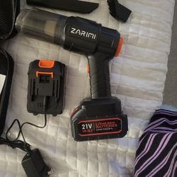Zarimi Cordless Vacuum  21v Batteries  