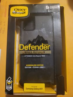 SAMSUNG GALAXY A51 OTTERBOX