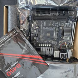 ITX B450i, 2700X, 16gb Ram Bundle