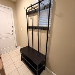 Ikea PINNIG Coat & Shoe Rack