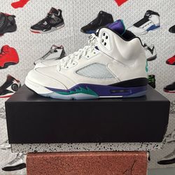 Jordan 5 Grape