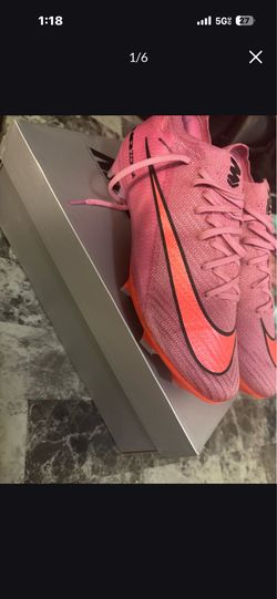 Mercurial vapor 16 FG elite size 10M