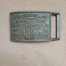 Levi Strauss Belt Buckle