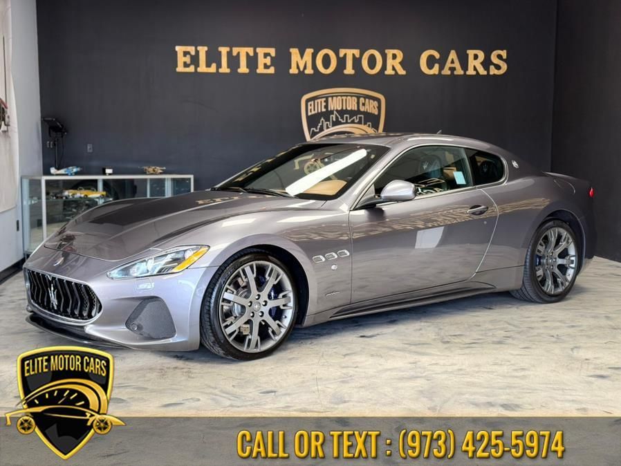 2018 Maserati GranTurismo