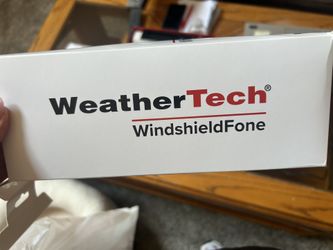 Weather Tech WindshieldFone