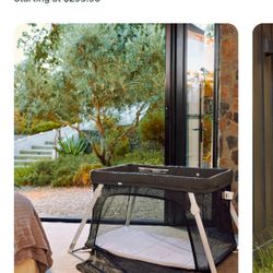 Guava Lotus Travel Crib