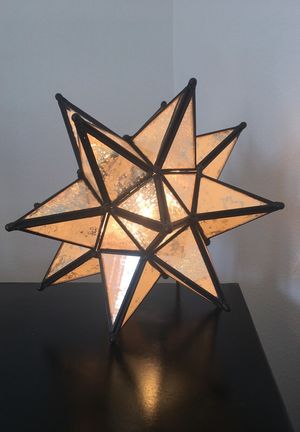Pottery Barn Moravian Star Ambient Light For Sale In Irvine Ca