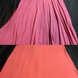 Euc~ Lularoe Nichole And Carli Dresses 
