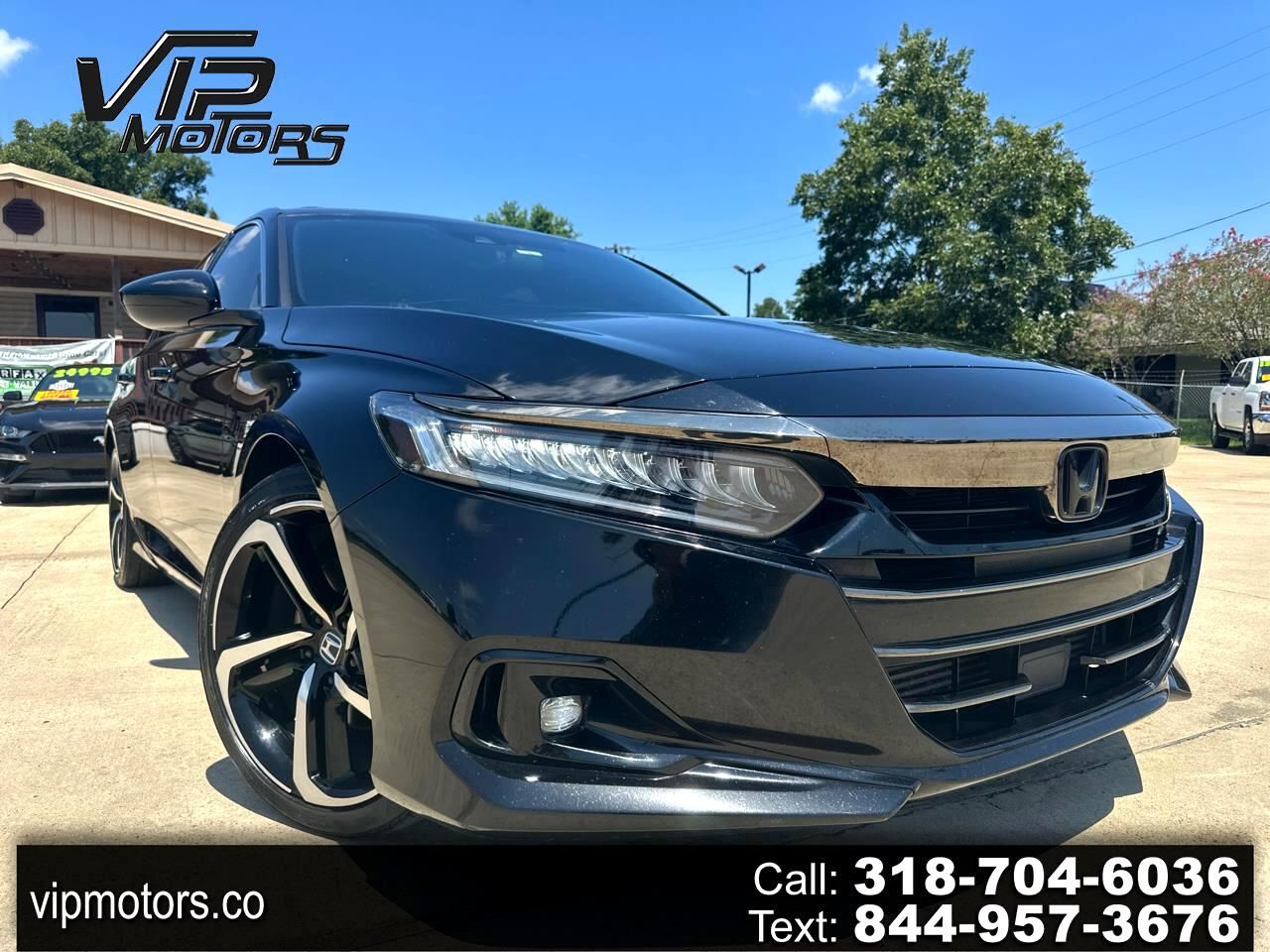 2021 Honda Accord Sedan