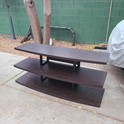 TV Stand and Shelf
