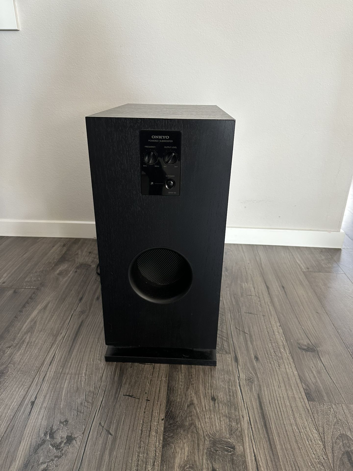 Onkyo Speaker Box