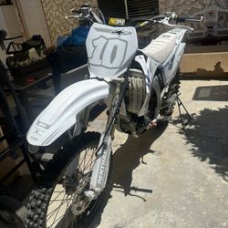2009 Yamaha YZ450F 